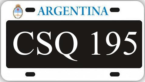 Patente CSQ195