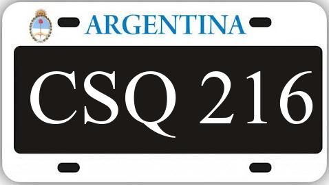 Patente CSQ216