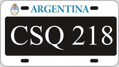 Patente CSQ218