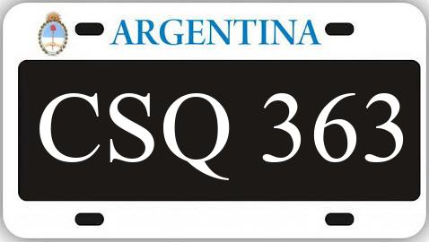 Patente CSQ363