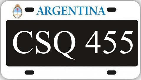 Patente CSQ455