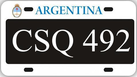 Patente CSQ492