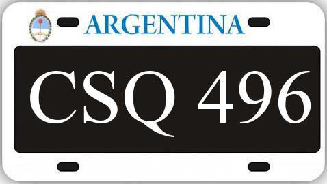 Patente CSQ496