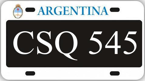 Patente CSQ545