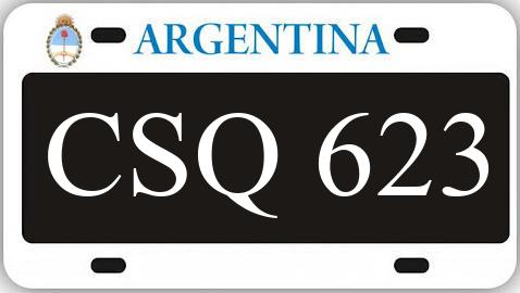 Patente CSQ623