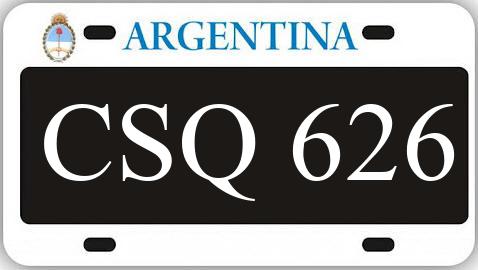 Patente CSQ626