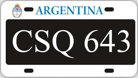 Patente CSQ643