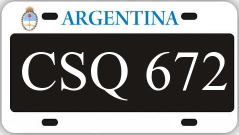 Patente CSQ672