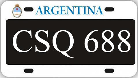 Patente CSQ688