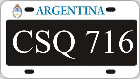 Patente CSQ716