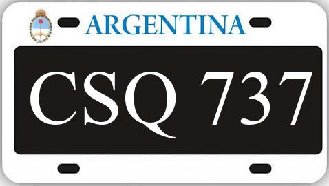 Patente CSQ737