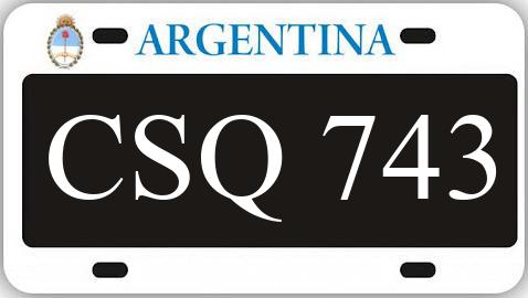Patente CSQ743