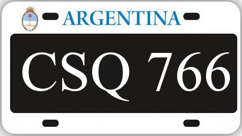 Patente CSQ766