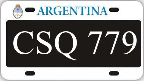 Patente CSQ779