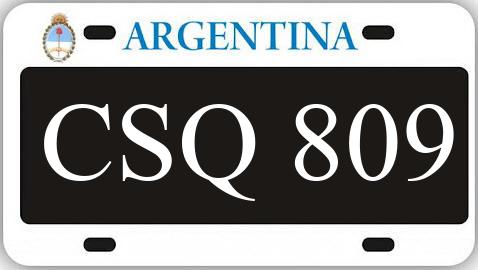 Patente CSQ809
