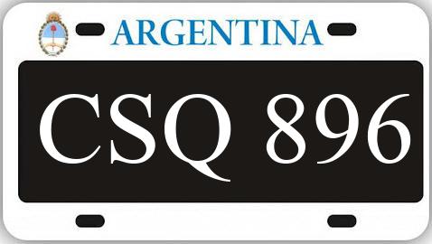 Patente CSQ896