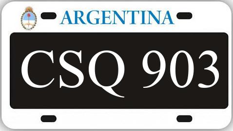 Patente CSQ903