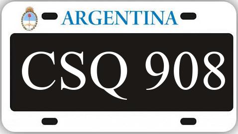 Patente CSQ908