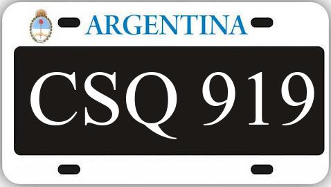 Patente CSQ919