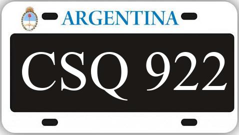 Patente CSQ922