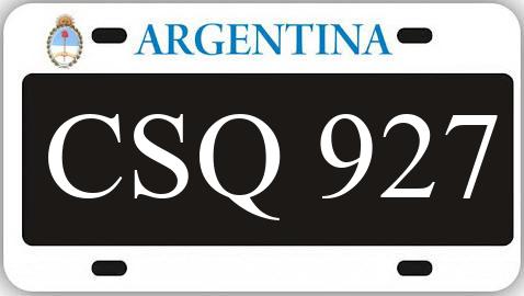 Patente CSQ927