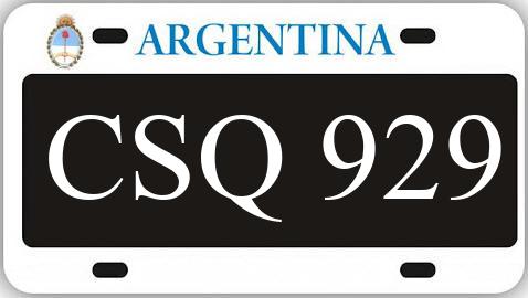Patente CSQ929