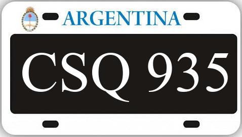 Patente CSQ935