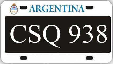 Patente CSQ938