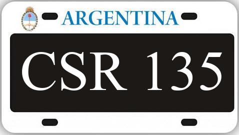 Patente CSR135