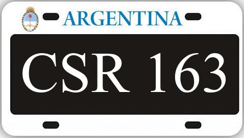 Patente CSR163