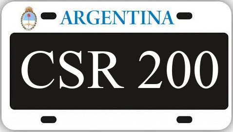 Patente CSR200