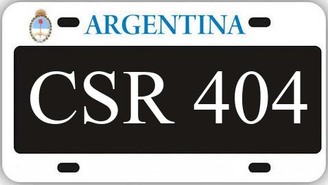 Patente CSR404
