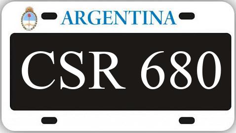 Patente CSR680
