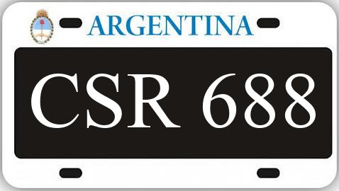 Patente CSR688