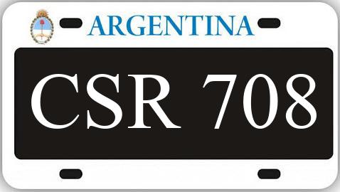 Patente CSR708