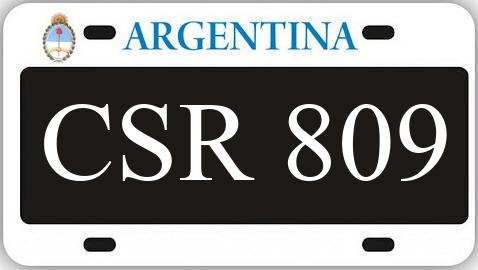 Patente CSR809