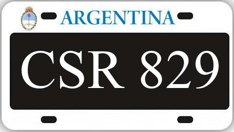 Patente CSR829