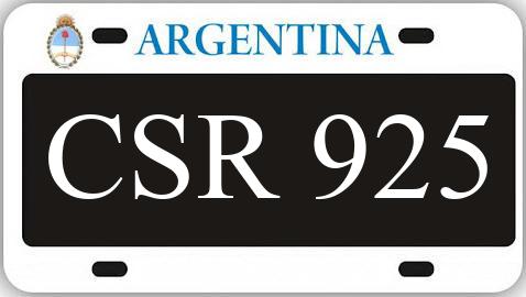 Patente CSR925