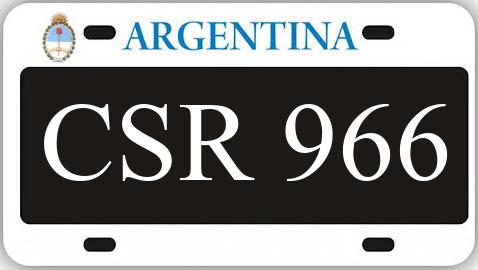 Patente CSR966
