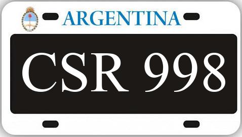 Patente CSR998