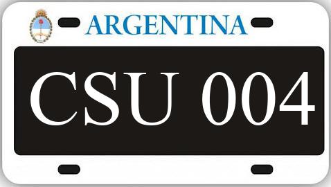 Patente CSU004
