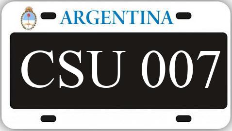 Patente CSU007