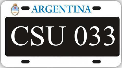 Patente CSU033