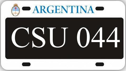 Patente CSU044