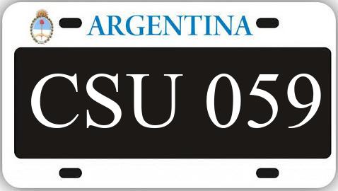 Patente CSU059