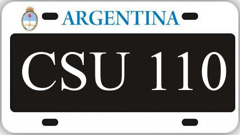 Patente CSU110