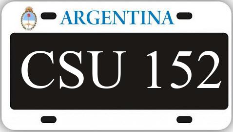 Patente CSU152