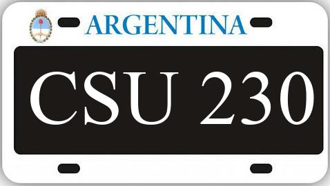 Patente CSU230