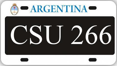 Patente CSU266