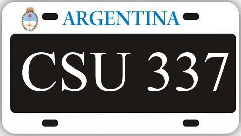 Patente CSU337